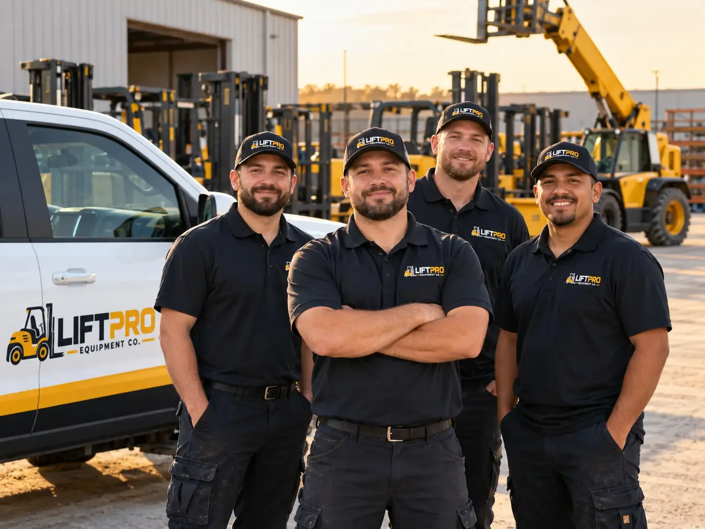 Forklift Rental company in Drewryville, VA