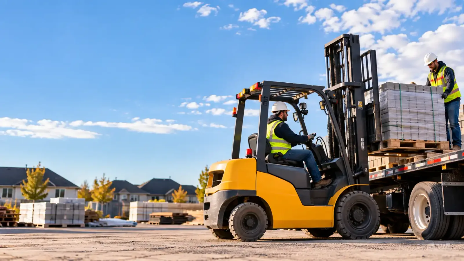 Forklift Rental in Drewryville, VA